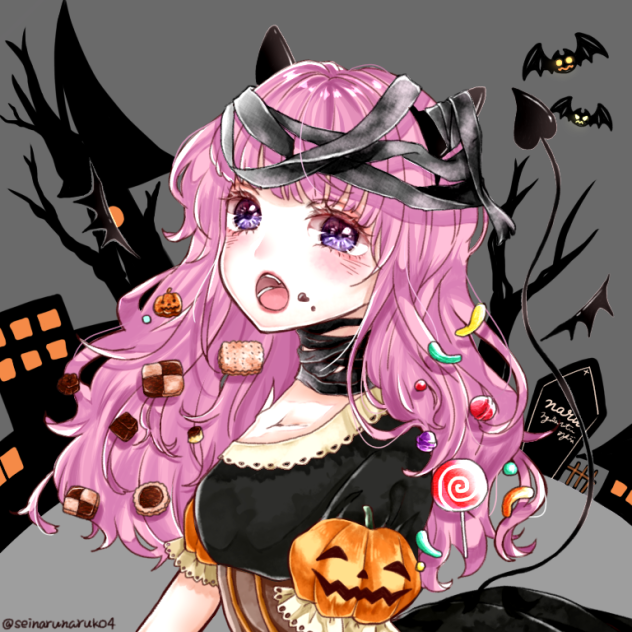 ハロウィン🎃😈