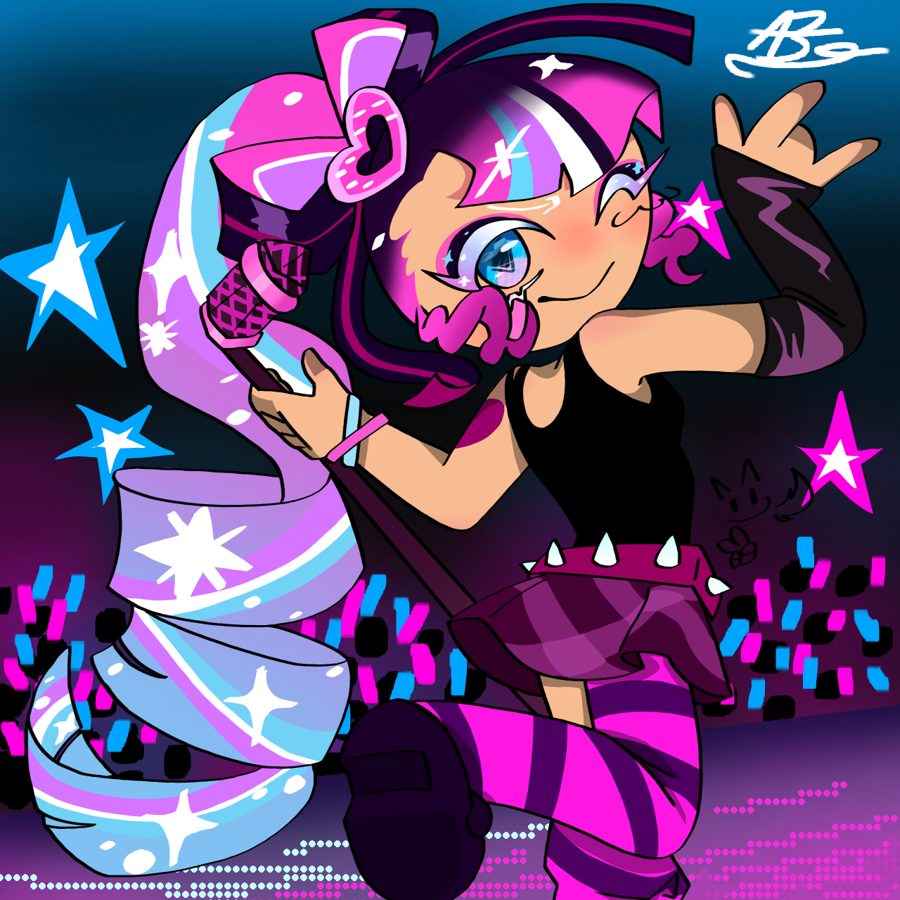 Shining Glitter Cookie!! - ibisPaint