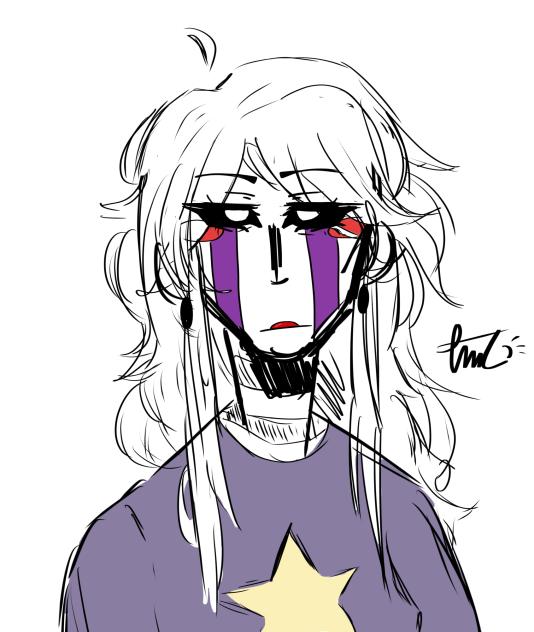 Puppet drawing cuz I’m still mourning