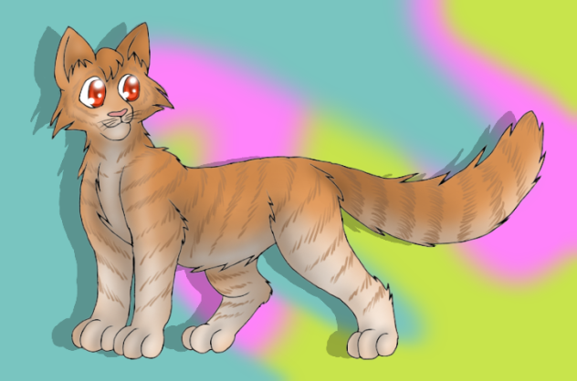 Cat practice - ibisPaint