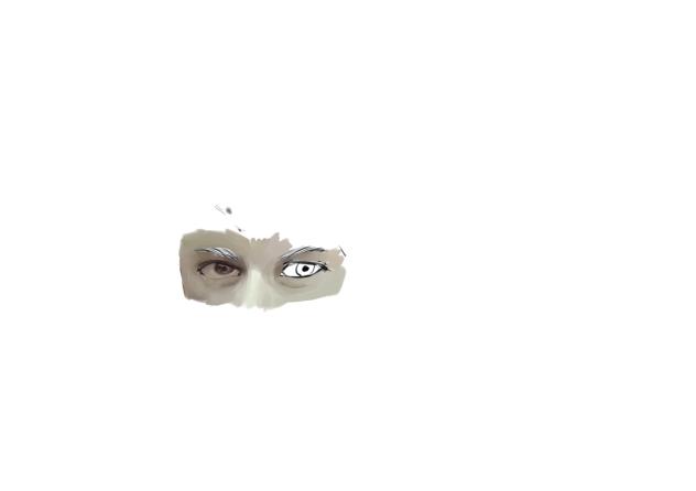 first realistic attempt on digital - ibisPaint