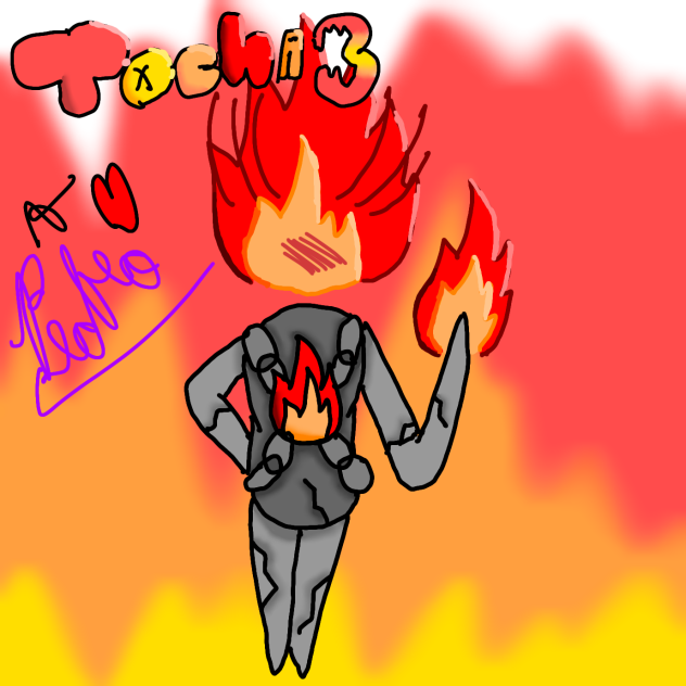 Tocha tribla