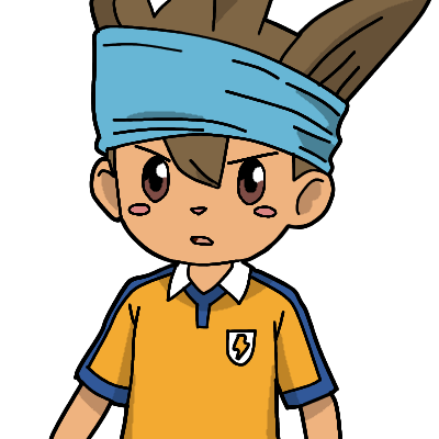 イナズマイレブンGO 西園 信助 - ibisPaint