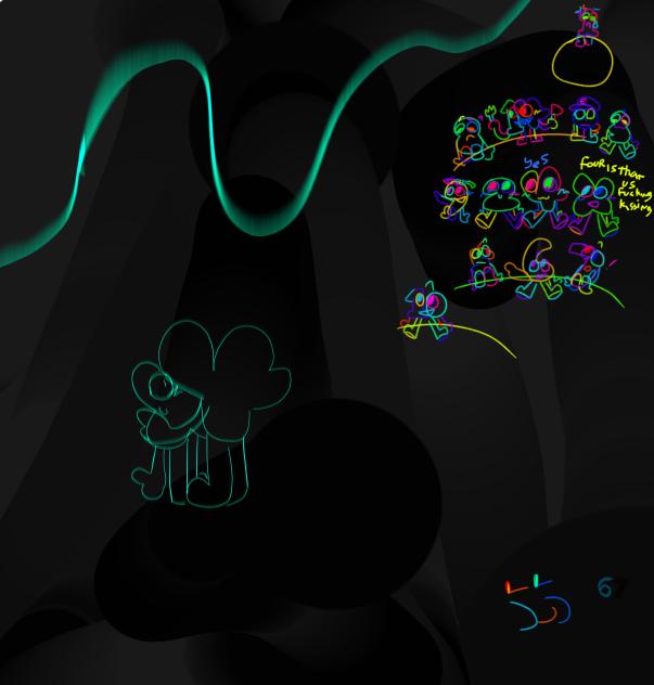 ALGEBRAILIENS SEE THE AURORA!