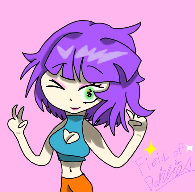 Chibi showgirl
