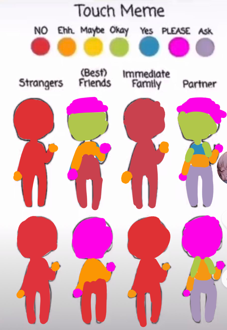 Touch meme lol - ibisPaint