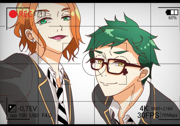 ケーくんとトレイ先輩