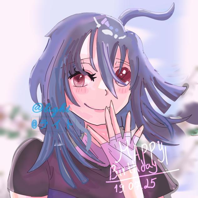ミカサの誕生日は2025年です！ - ibisPaint