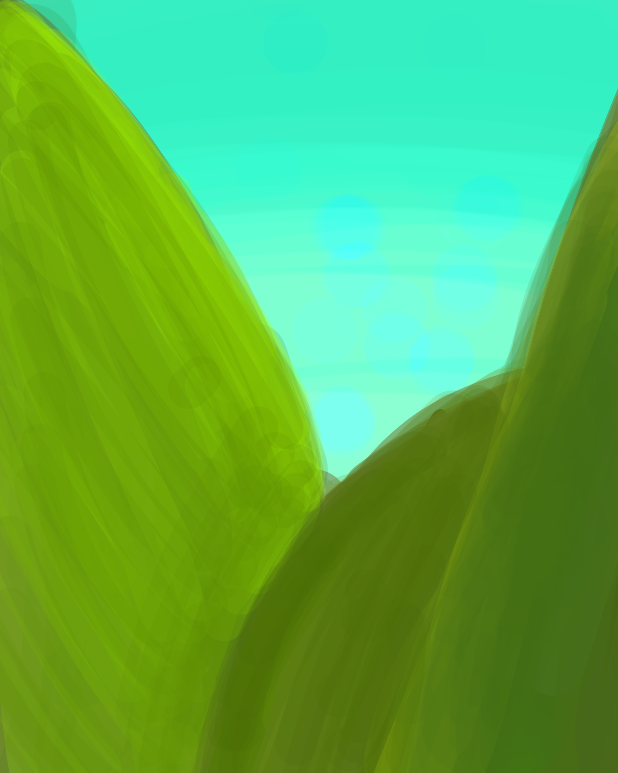 Grassy slope - ibisPaint