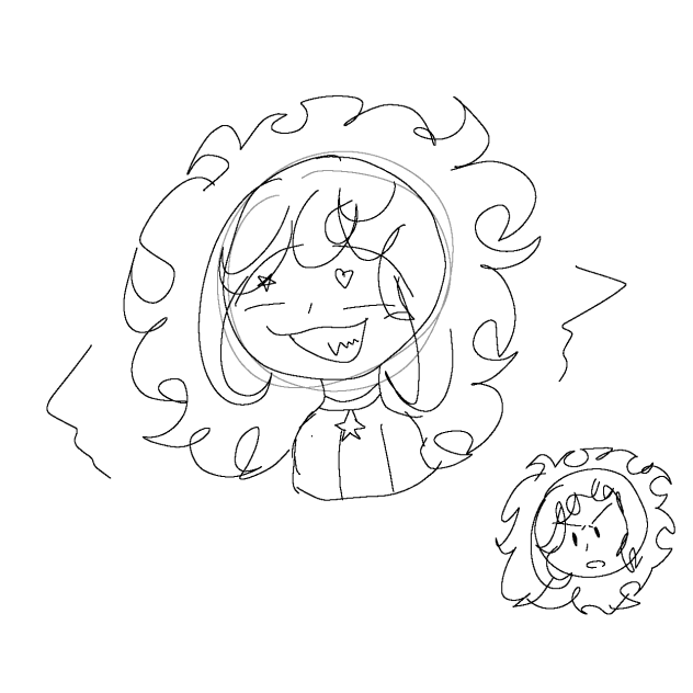 Bad Hair Day IbisPaint