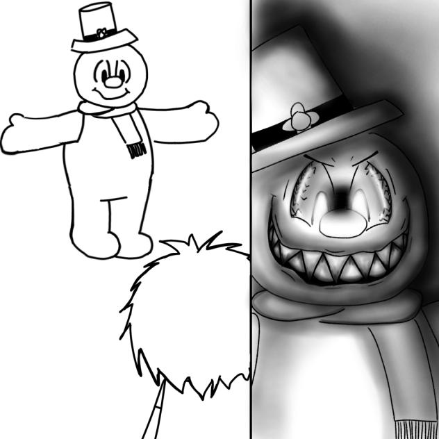 3am Frosty the snowman thumbnail thing