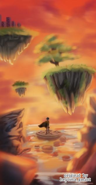 paisaje, colores calidos