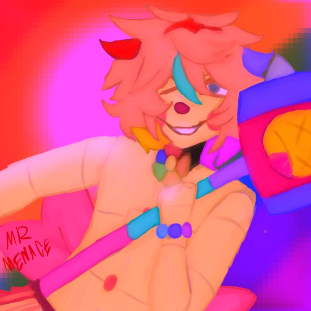 fanart for angie! (NOT MY OC)