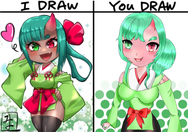 I Draw You Draw with みよ