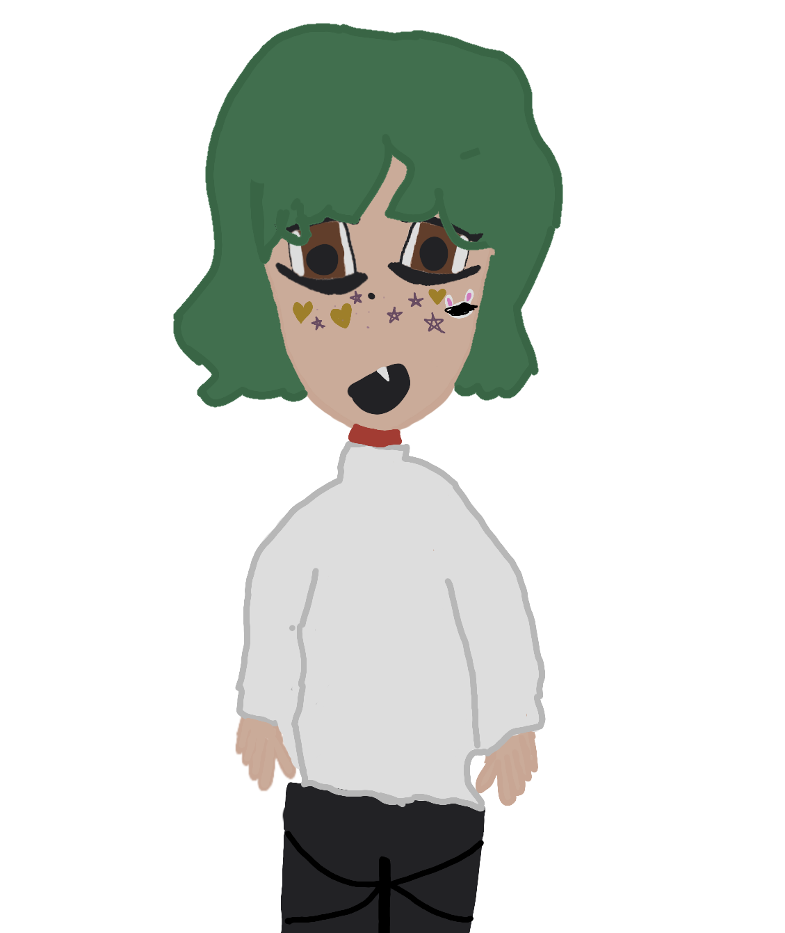spoiler for new comic - ibisPaint