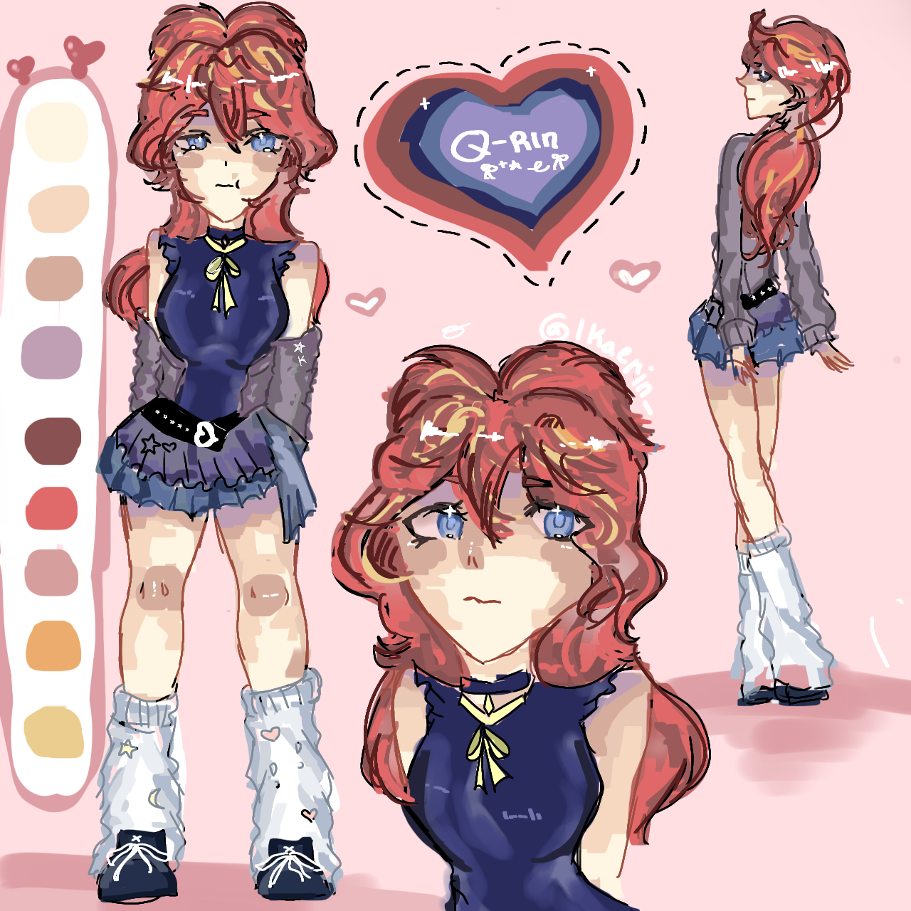 New oc ^^ - ibisPaint