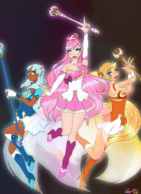 lolirock fanart cus the show is iconic