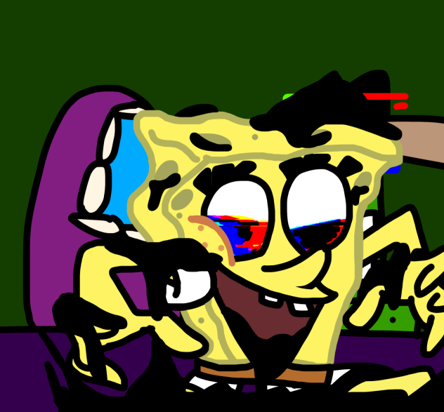 Pibby spongebob