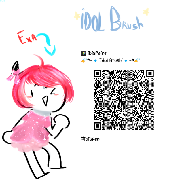 🌠×-🔹'Idol Brush'🔹-×🌠