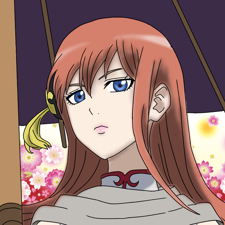 よあ 銀魂 神楽 大人ver Ibispaint