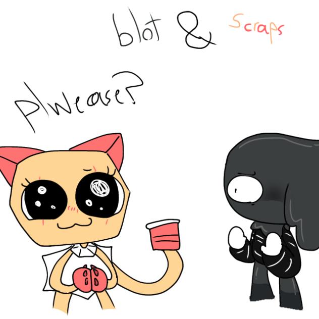 Scraps and blot interaction