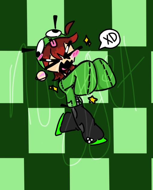random gir character