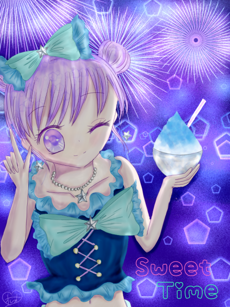 一緒に食べよー！