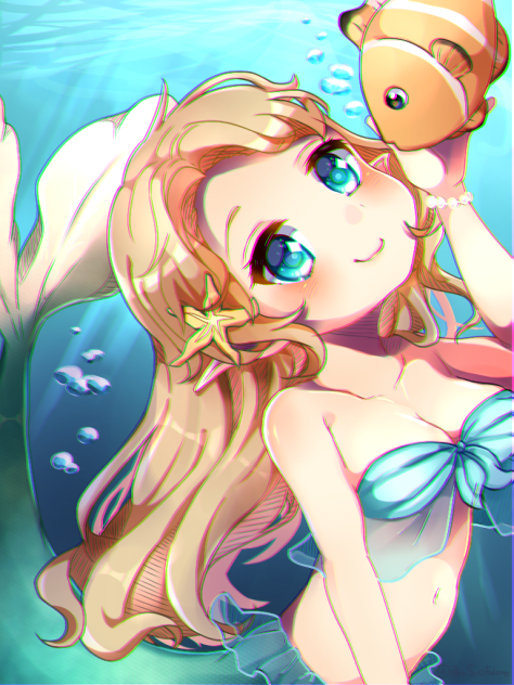 人魚🐠⋆