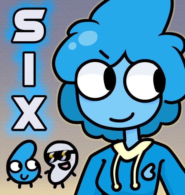 Six artstyle test!! [repost again]