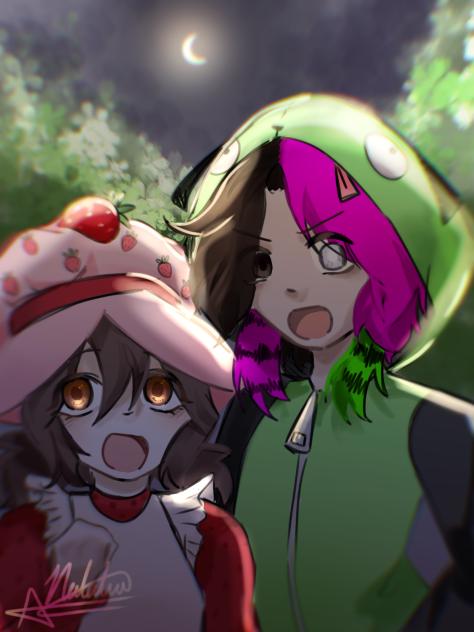 Spooky Month Drawing 2