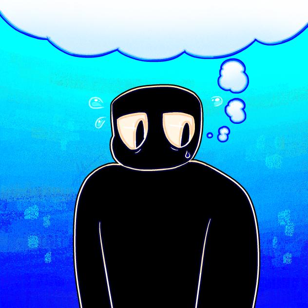 what is he thinking abou