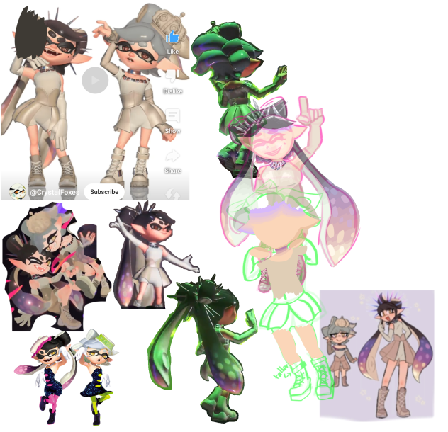 Grand Fest Callie and Marie wip2