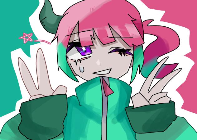 描かせていただきまあした！