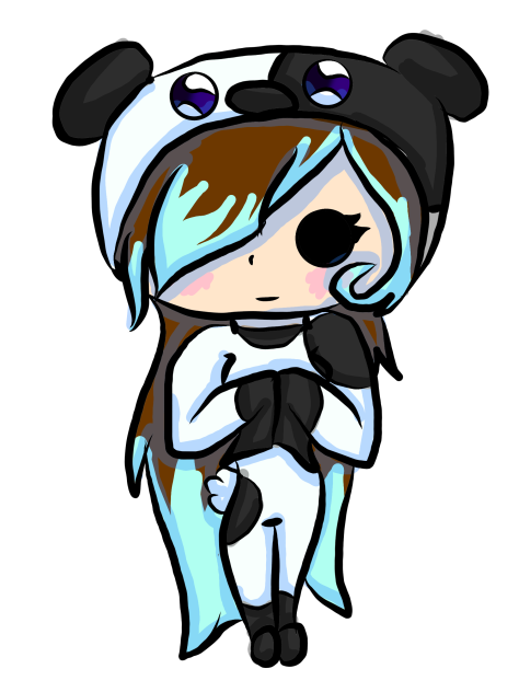 Kawaii Pander Girl
