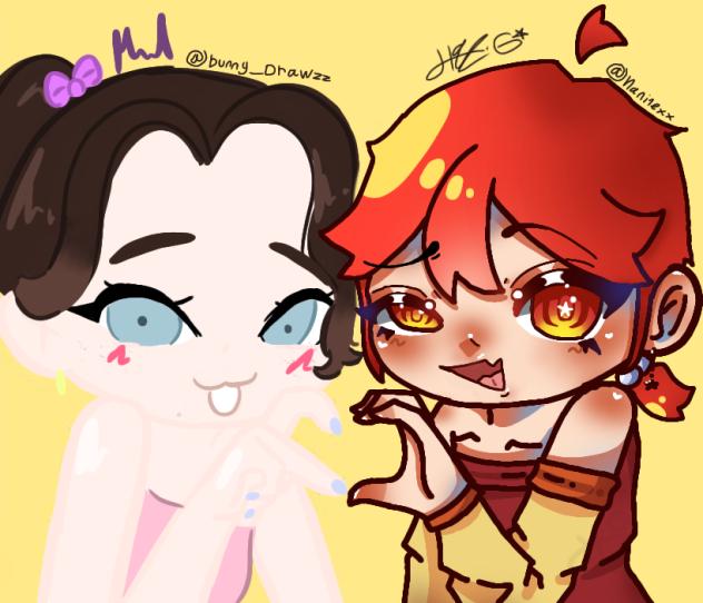 COLLAB W MY POOKS❤️