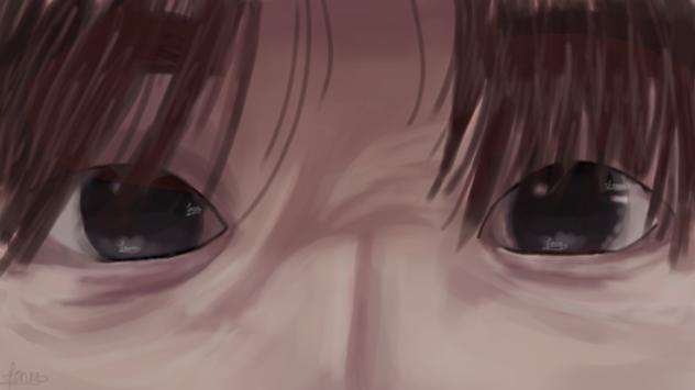 Hanji's eyes