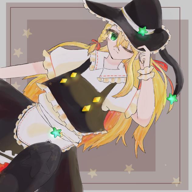 魔理沙 創作衣装