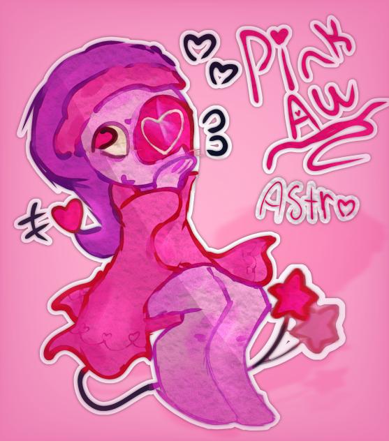 Pink Au Astro!
