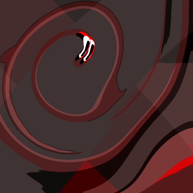 The devilworm sprialing