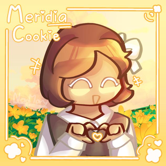 Meridia Cookie - My friend's char