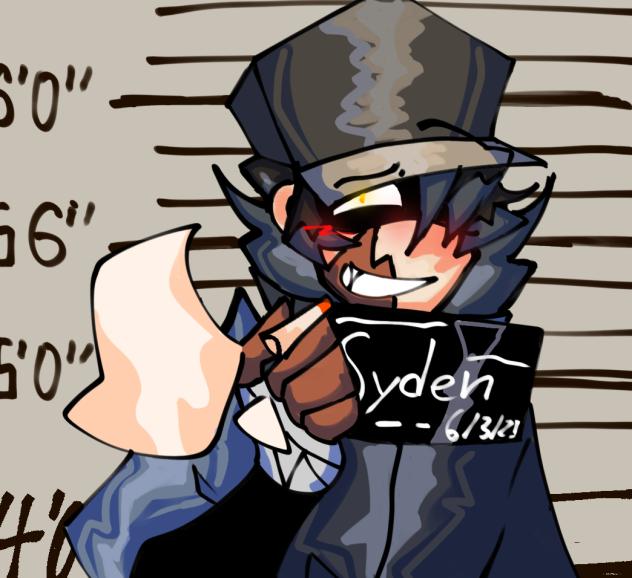 Mugshot meme lol