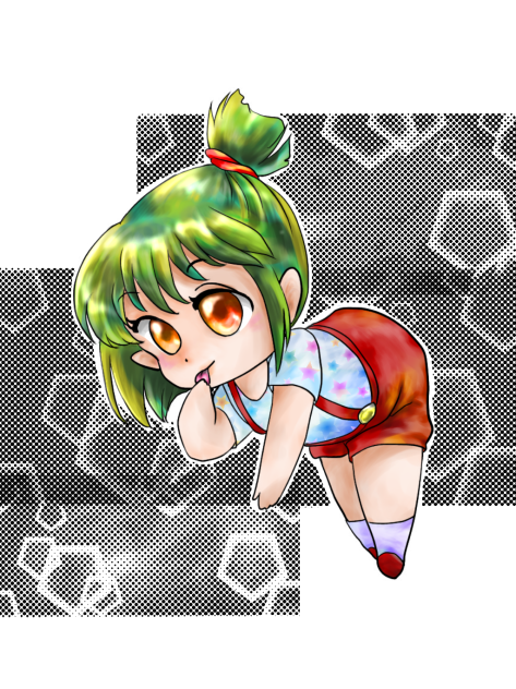 グリザイユ画法で塗ってみた!