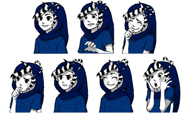 shruggie talksprites