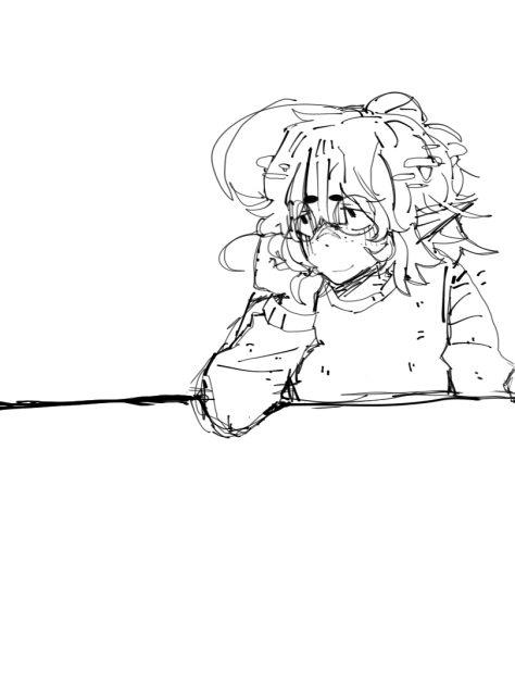what is she looking at