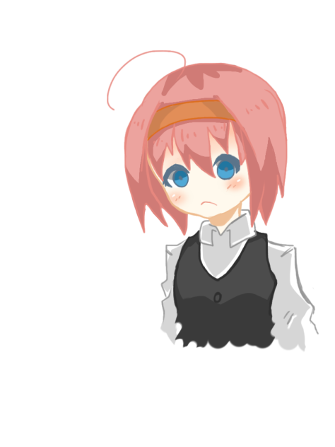 友達のオリキャラ