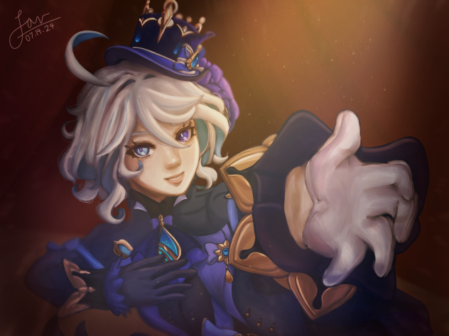 furina fanart