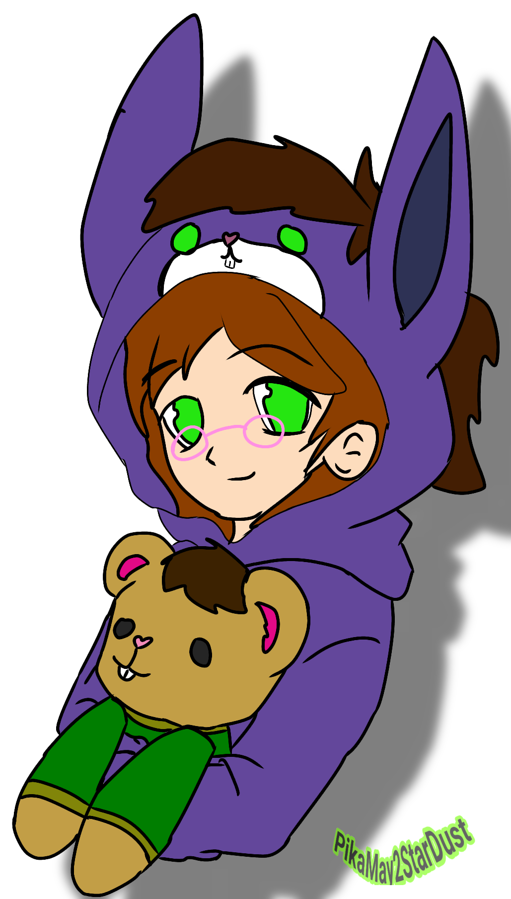 Being adorable - ibisPaint