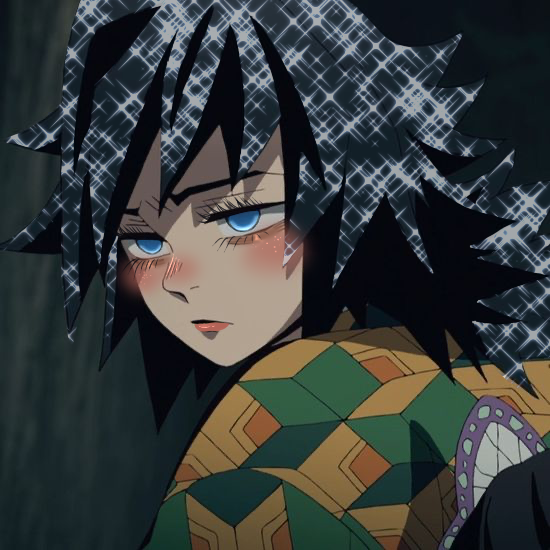 a glow up for giyu💅