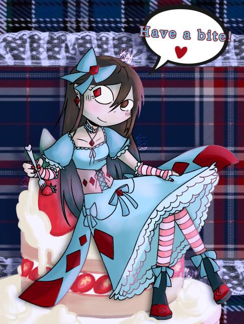 Mmm tasty🍰♦️🎀