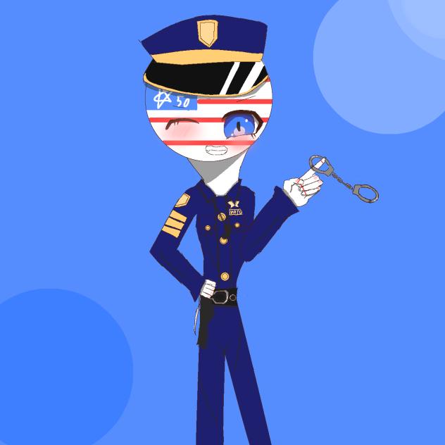 警察のアメリカさん